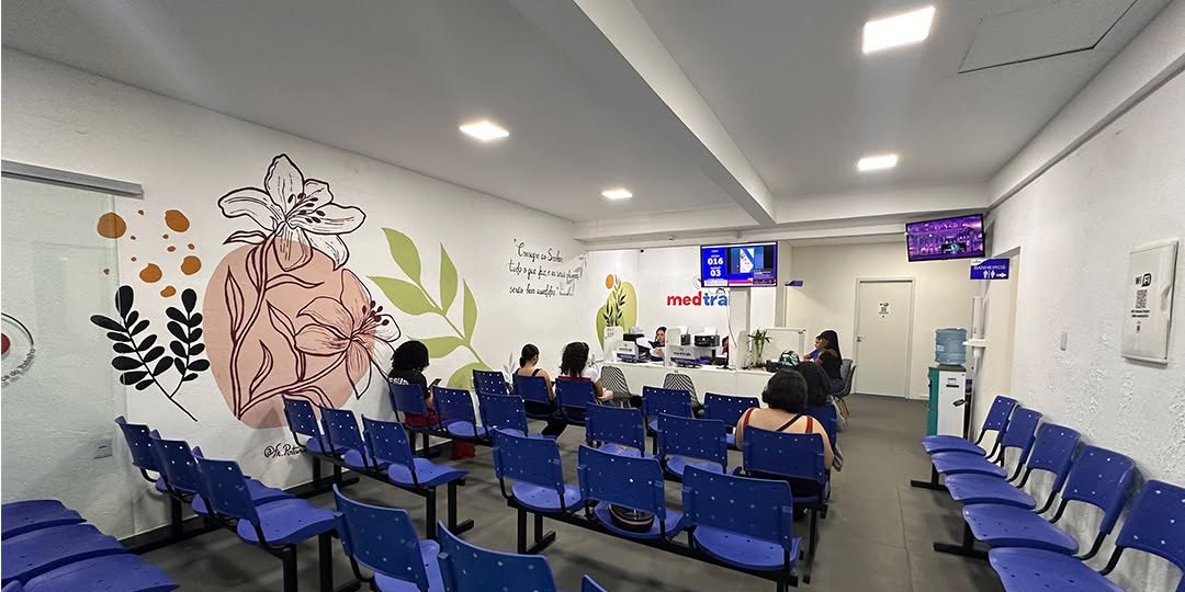 Recepção da Medtrab em Boa Vista