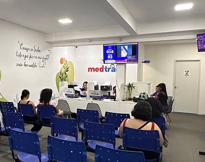 Recepção Medtrab